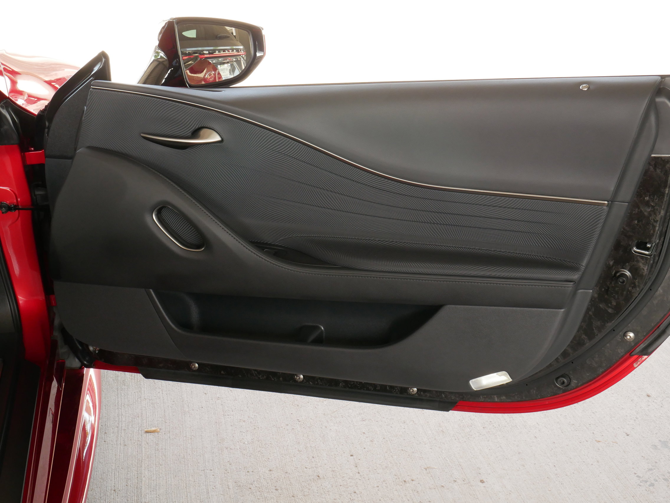 Certified 2024 Lexus LC 500 Convertible w/ Touring Package RWD image 12