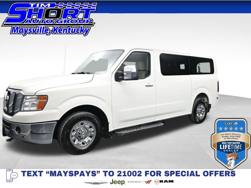 Used 2016 Nissan NV 3500 SL RWD image 1