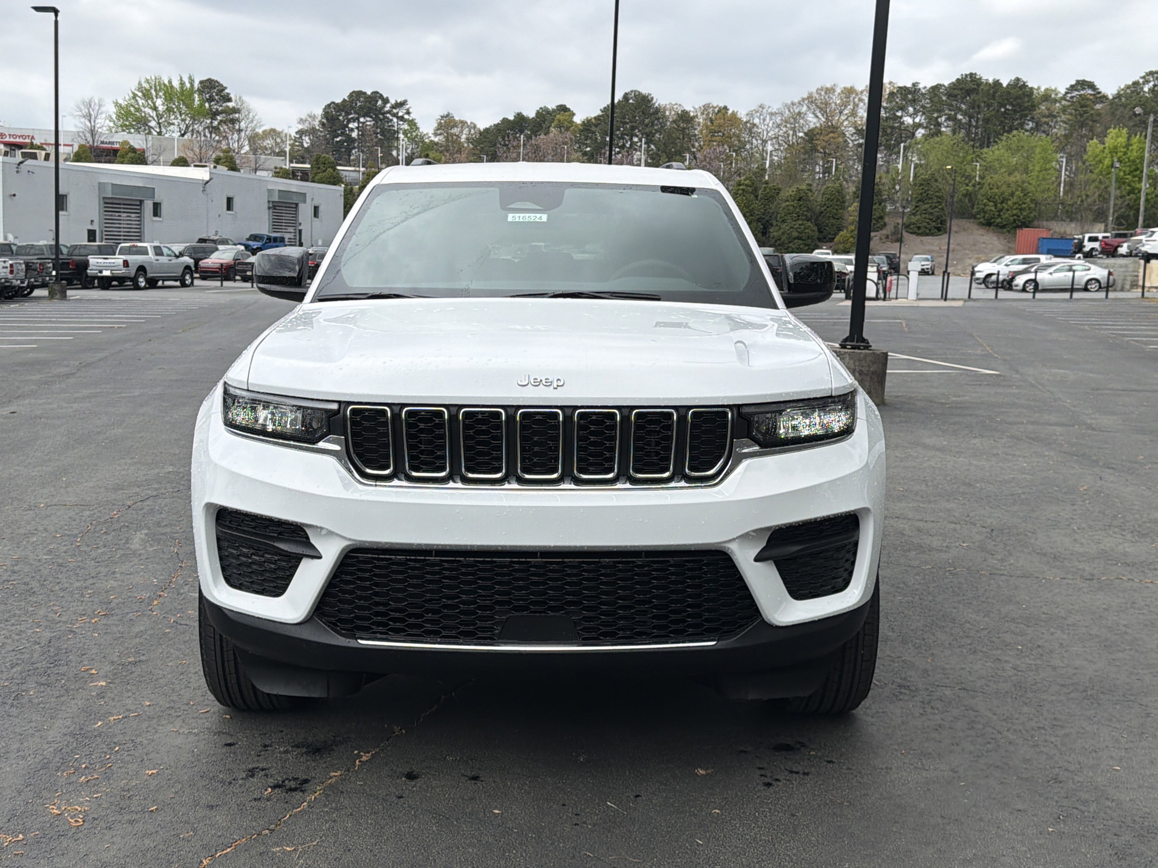 New 2026 Jeep Grand Cherokee Laredo w/ Trailer Tow Package image 2