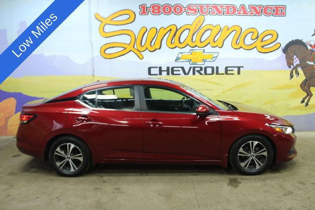 Used 2020 Nissan Sentra SV image 1