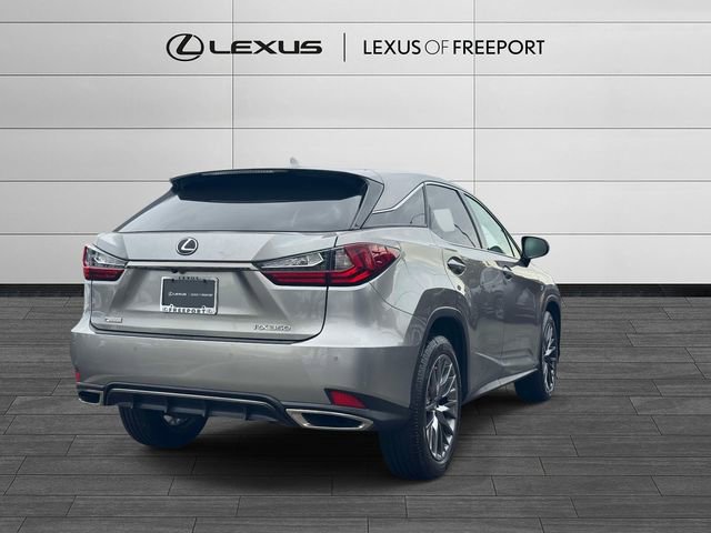 Used 2020 Lexus RX 350 F Sport w/ Accessory Package AWD/4WD image 4