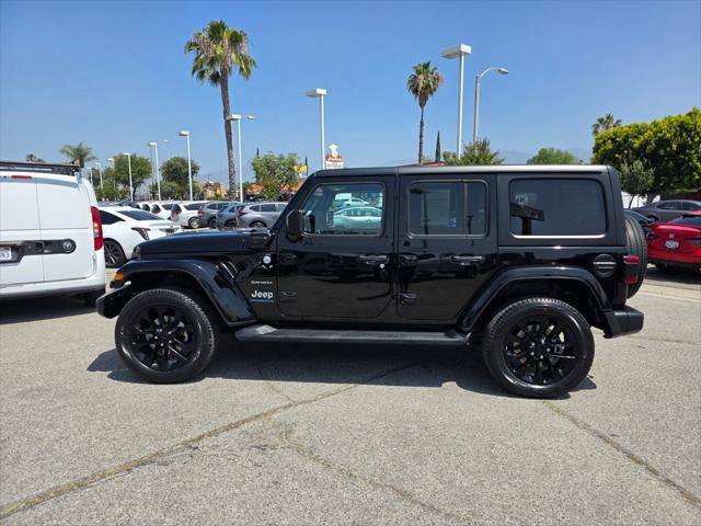 Certified 2023 Jeep Wrangler Unlimited Sahara AWD/4WD image 9