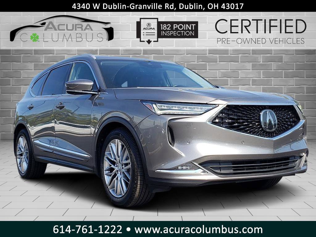 Certified 2023 Acura MDX w/ Advance Package