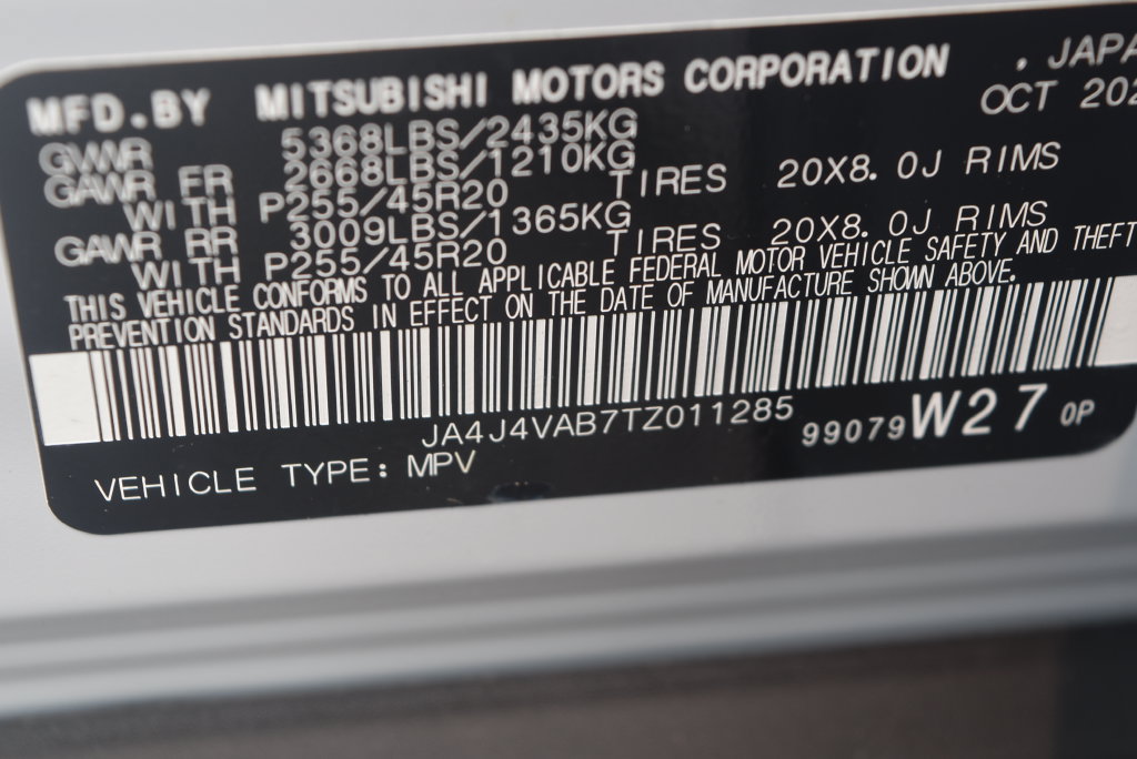New 2026 Mitsubishi Outlander AWD image 7