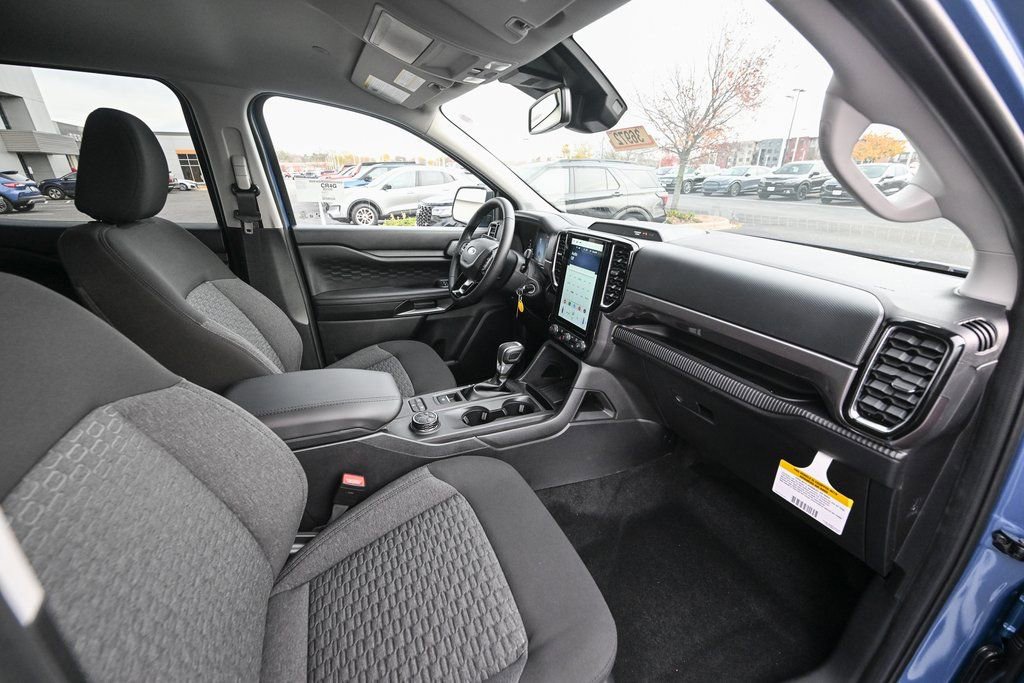 New 2025 Ford Ranger XLT w/ Black Appearance Package image 20