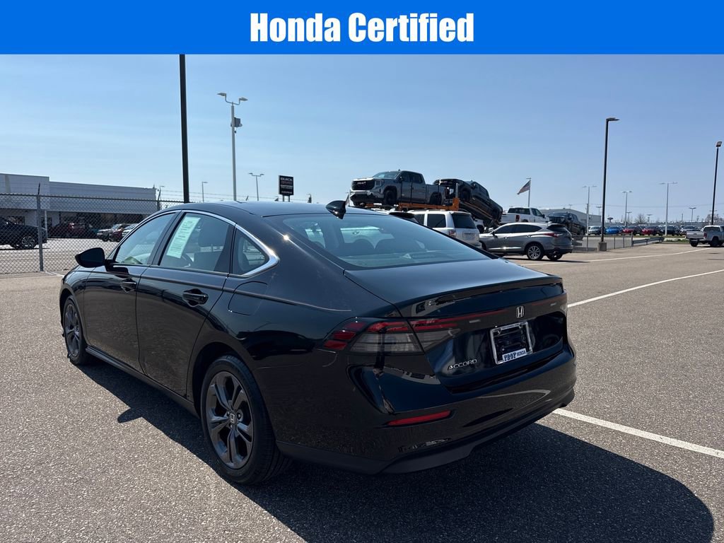 Certified 2023 Honda Accord EX image 6