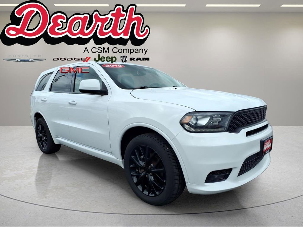 Used 2019 Dodge Durango GT w/ Trailer Tow Group IV