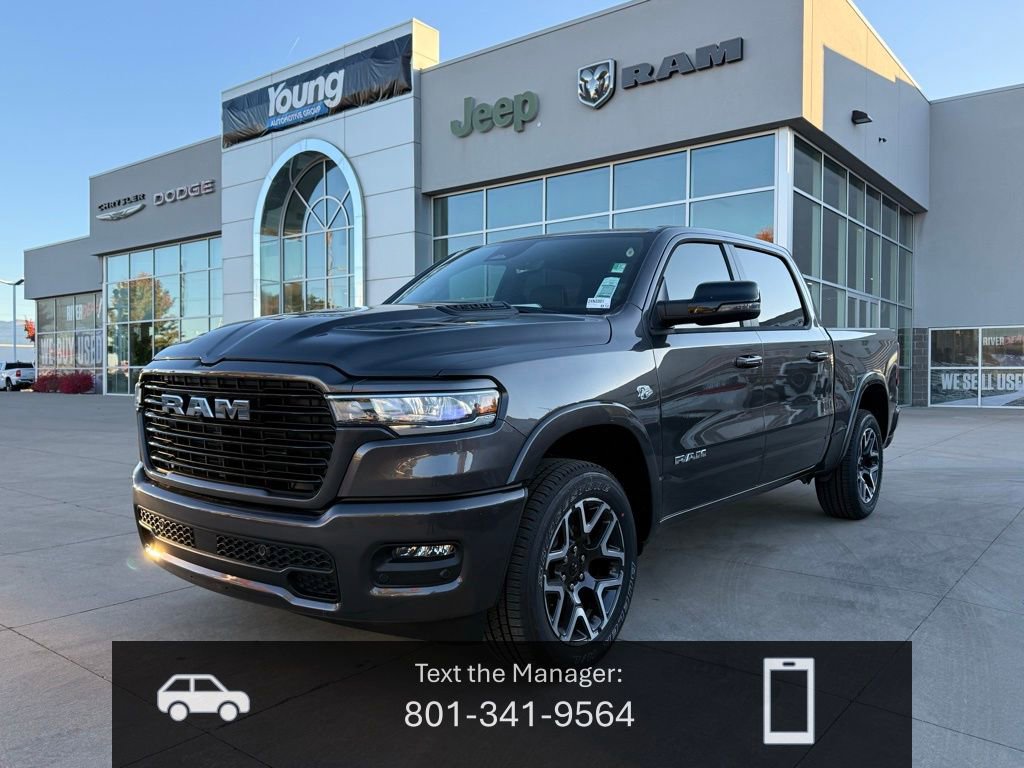 New 2026 RAM 1500 Laramie