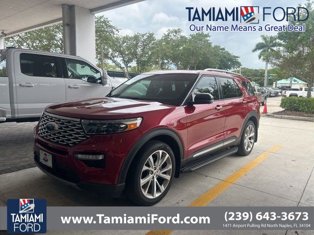 Used 2022 Ford Explorer Platinum w/ Equipment Group 601A AWD/4WD image 1