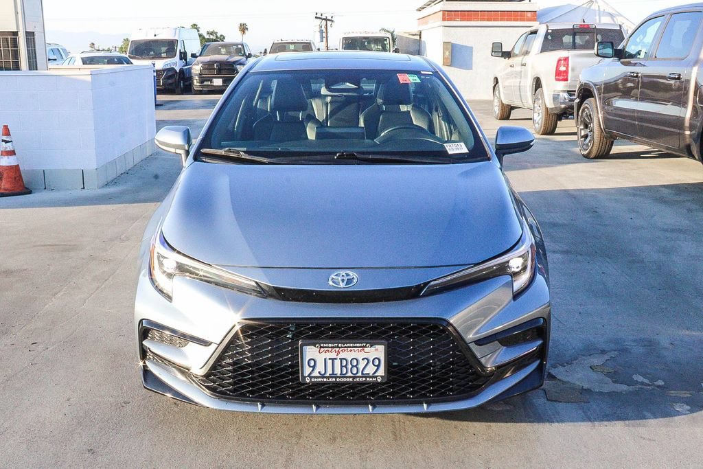 Used 2024 Toyota Corolla XSE FWD image 3