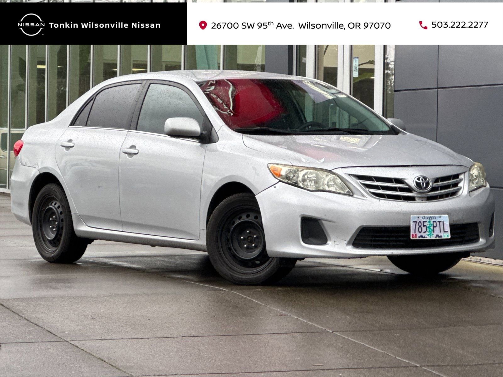 Used 2013 Toyota Corolla LE