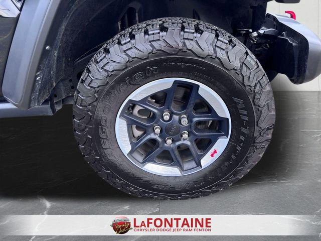 Used 2022 Jeep Wrangler Unlimited Rubicon w/ Cold Weather Group image 29