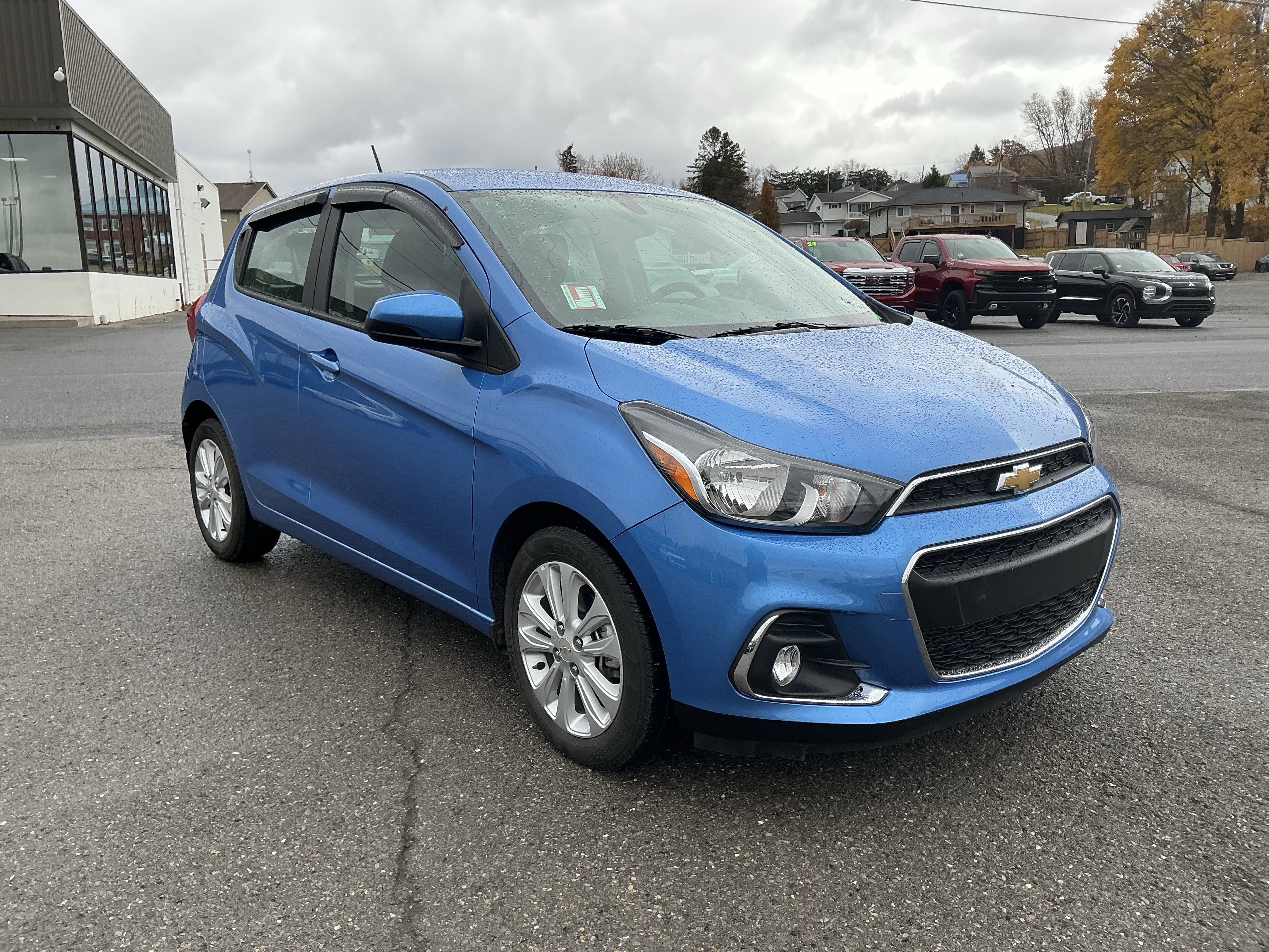 Used 2017 Chevrolet Spark LT