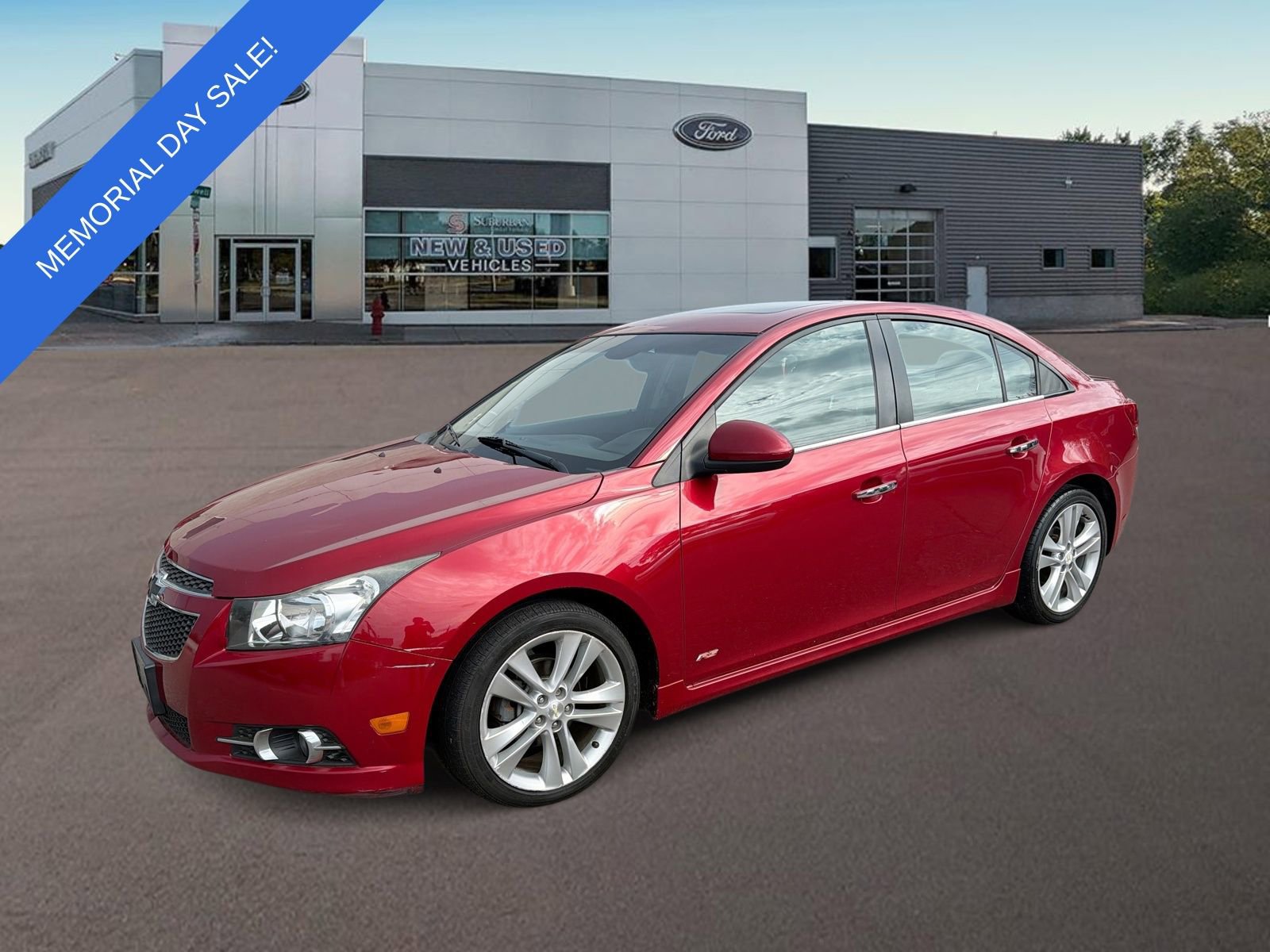 Used 2014 Chevrolet Cruze LTZ w/ Sun, Sound and Sport Package