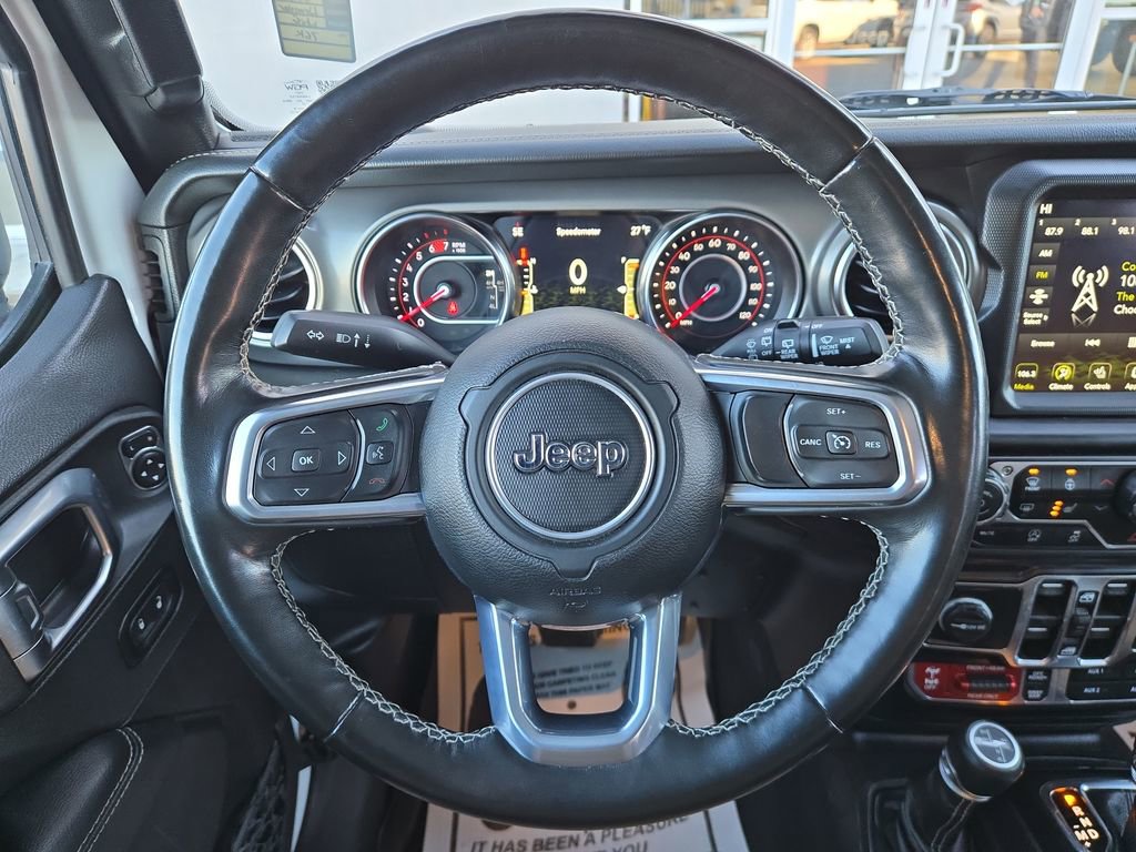 Used 2022 Jeep Wrangler Unlimited Rubicon w/ LED Lighting Group image 19