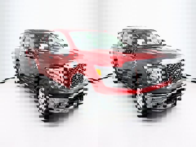 Certified 2017 Nissan Titan SV