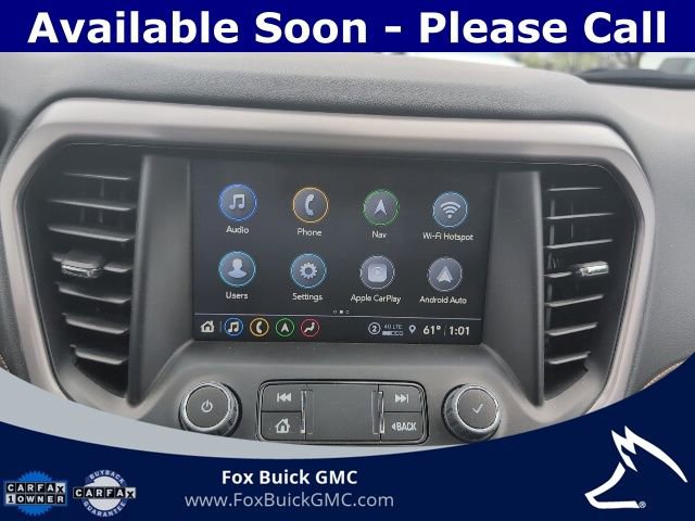 Certified 2023 GMC Acadia AT4 w/ Preferred Package image 13