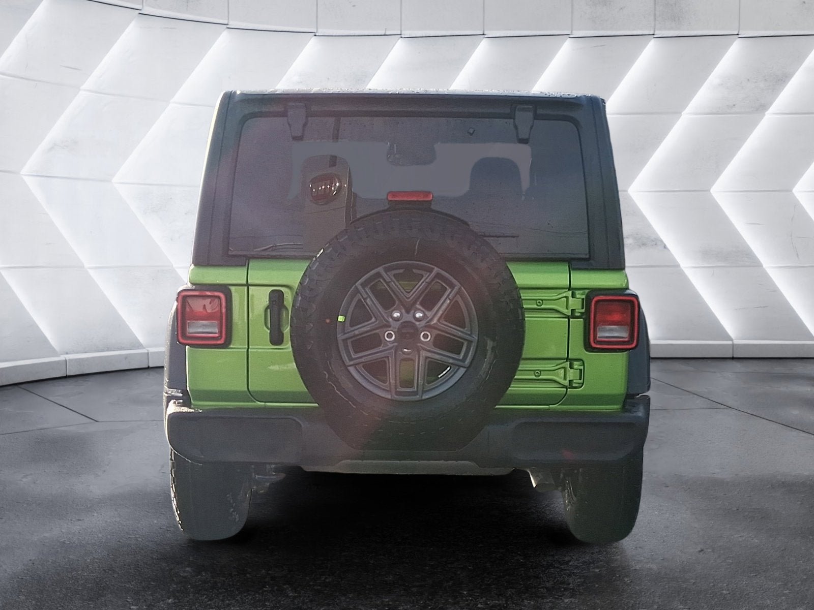 New 2026 Jeep Wrangler Sport AWD/4WD image 5