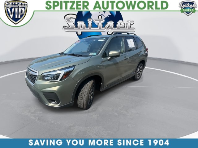 Used 2021 Subaru Forester Premium w/ Popular Package #1 AWD/4WD image 4