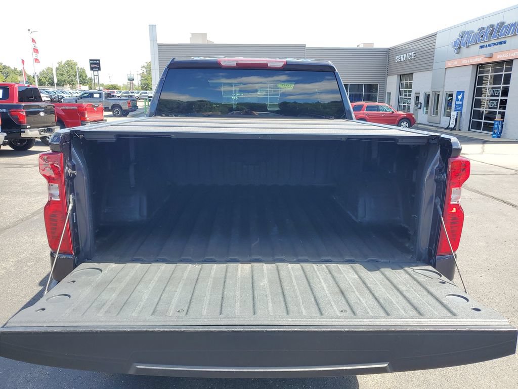 Used 2022 Chevrolet Silverado 1500 Custom Trail Boss AWD/4WD image 29