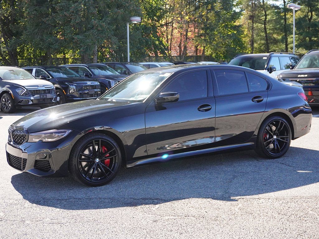 Used 2021 BMW M340i xDrive w/ Premium Package image 12