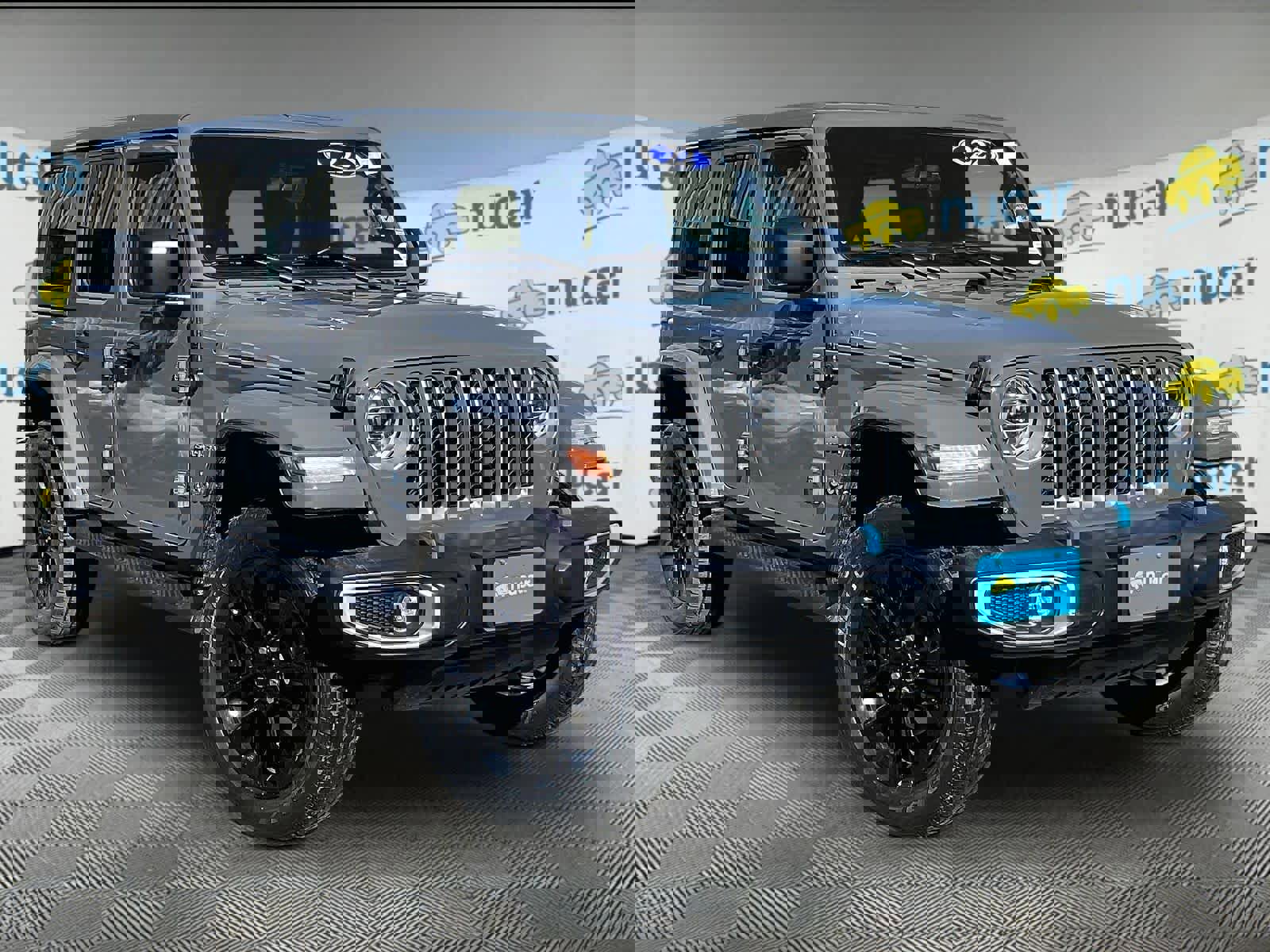 Used 2022 Jeep Wrangler Unlimited Sahara w/ Cold Weather Group image 1