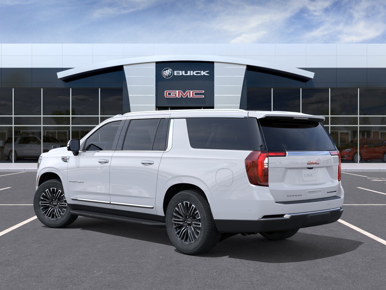 New 2026 GMC Yukon XL Elevation w/ Elevation Premium Package AWD/4WD image 3