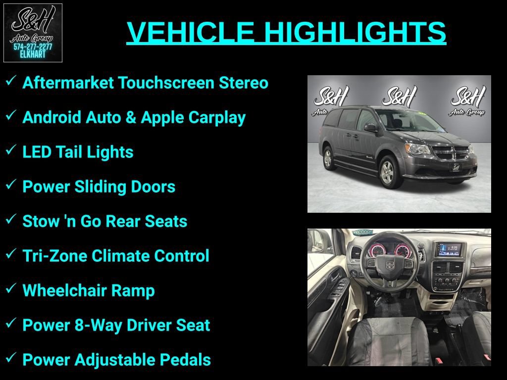 Used 2012 Dodge Grand Caravan SXT FWD image 3