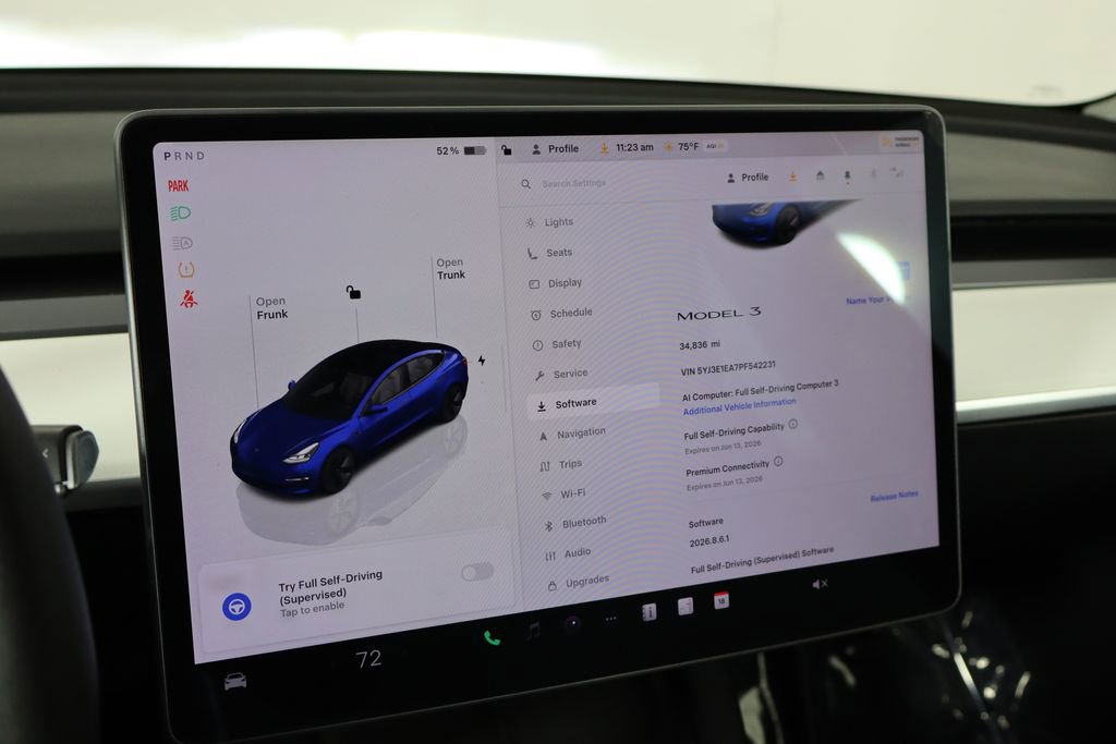 Used 2023 Tesla Model 3 Standard Range RWD image 27