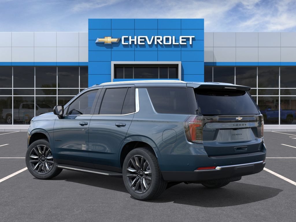 New 2026 Chevrolet Tahoe LS w/ LS Custom Edition AWD/4WD image 3