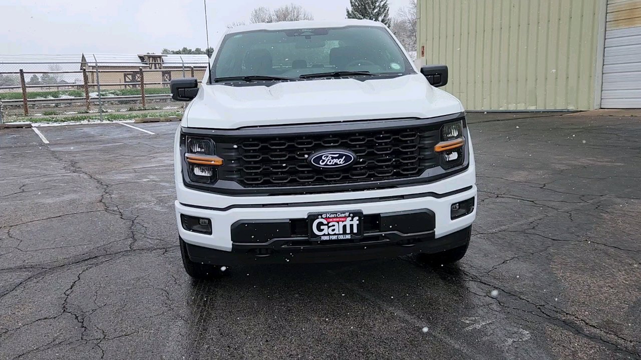 New 2025 Ford F150 STX w/ Equipment Group 200A image 14