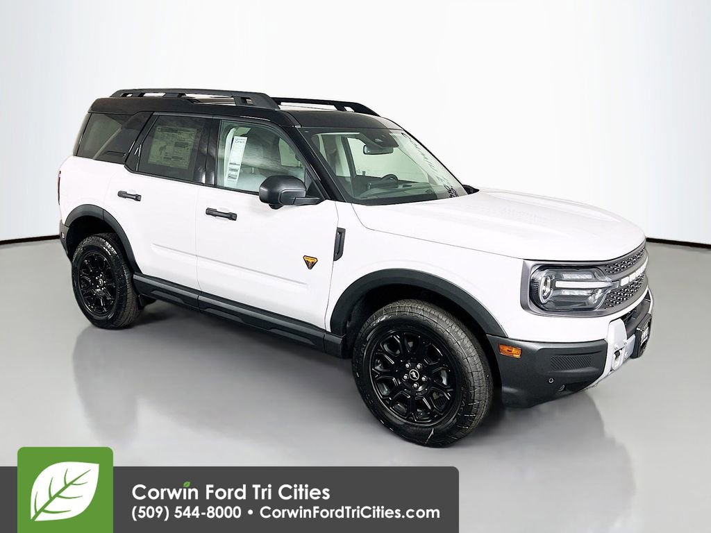 New 2025 Ford Bronco Sport Badlands w/ Badlands Tech Package image 1