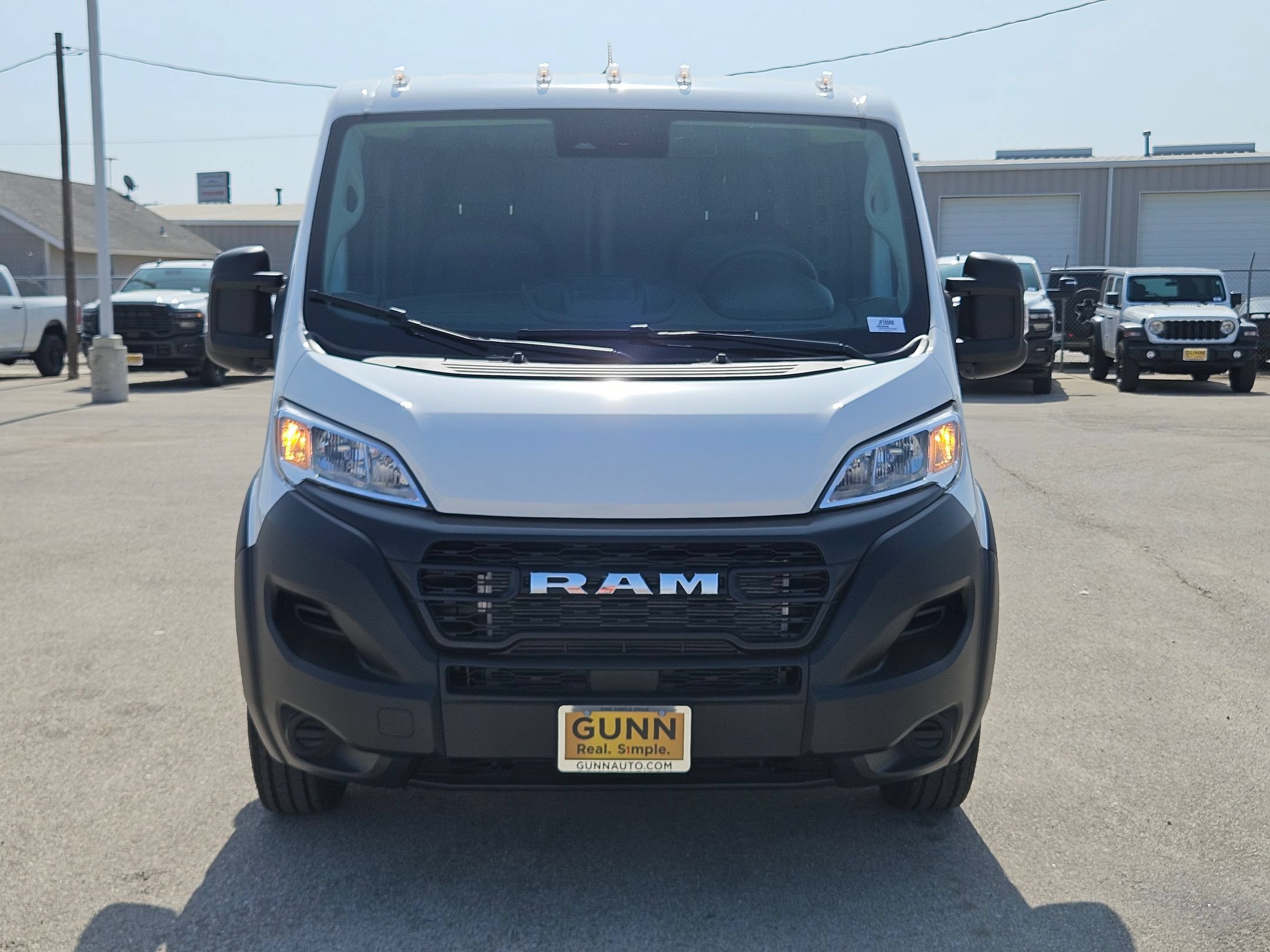 New 2026 RAM ProMaster 1500 FWD image 8