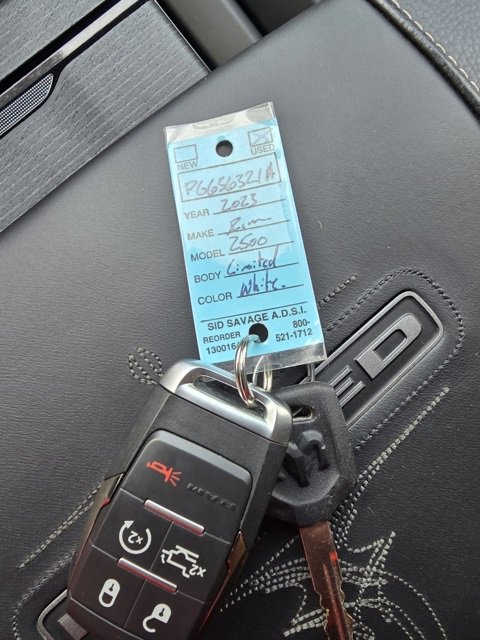 Used 2023 RAM 2500 Limited image 9