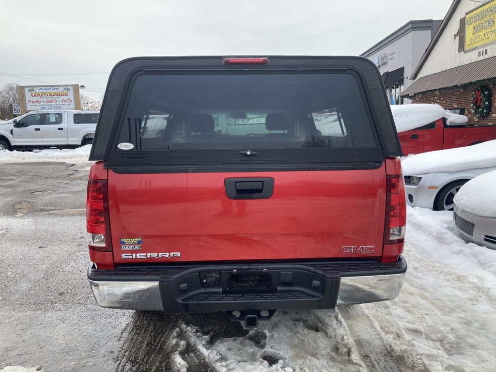 Used 2009 GMC Sierra 1500 W/T RWD image 4