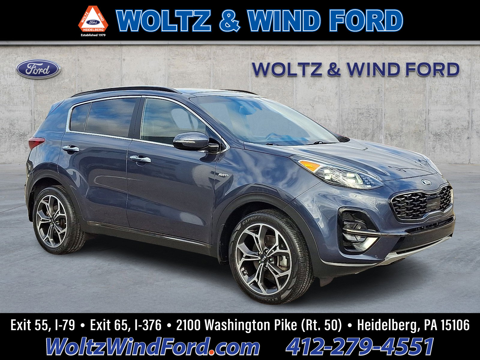 Used 2022 Kia Sportage SX image 1