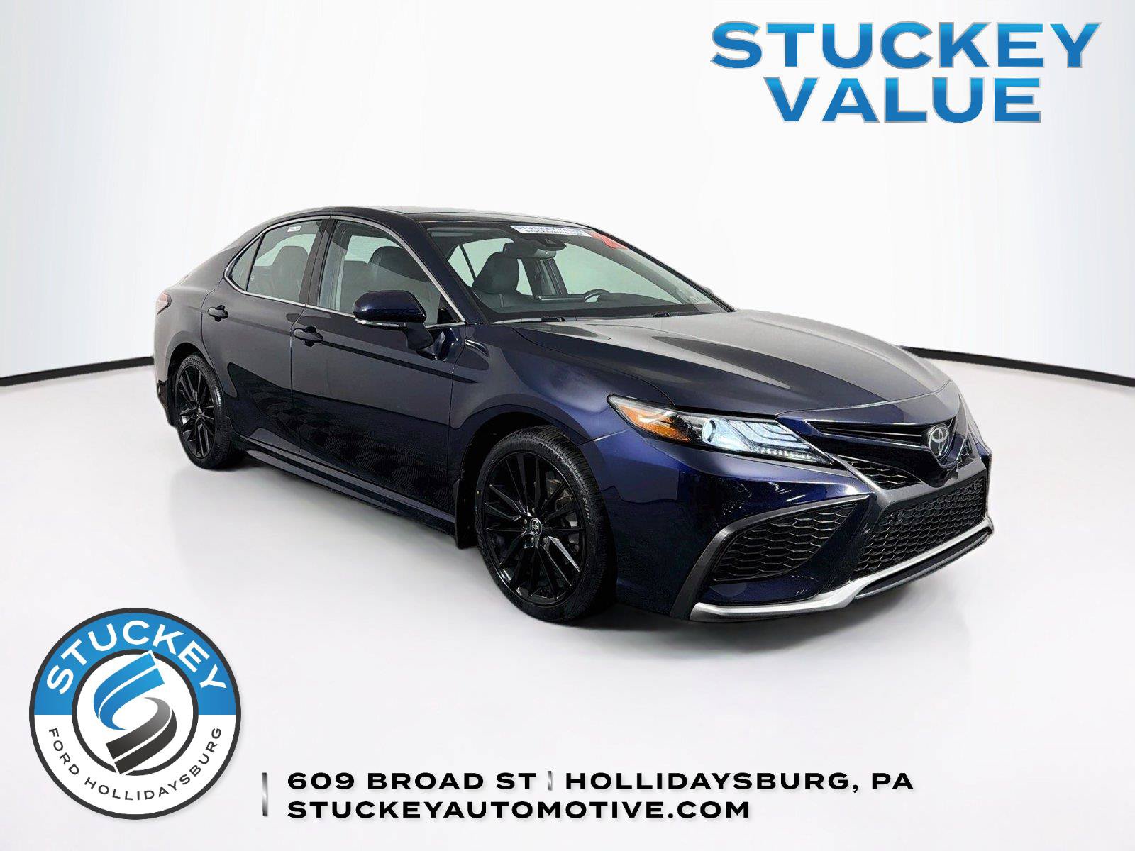 Used 2021 Toyota Camry XSE w/ Navigation Package