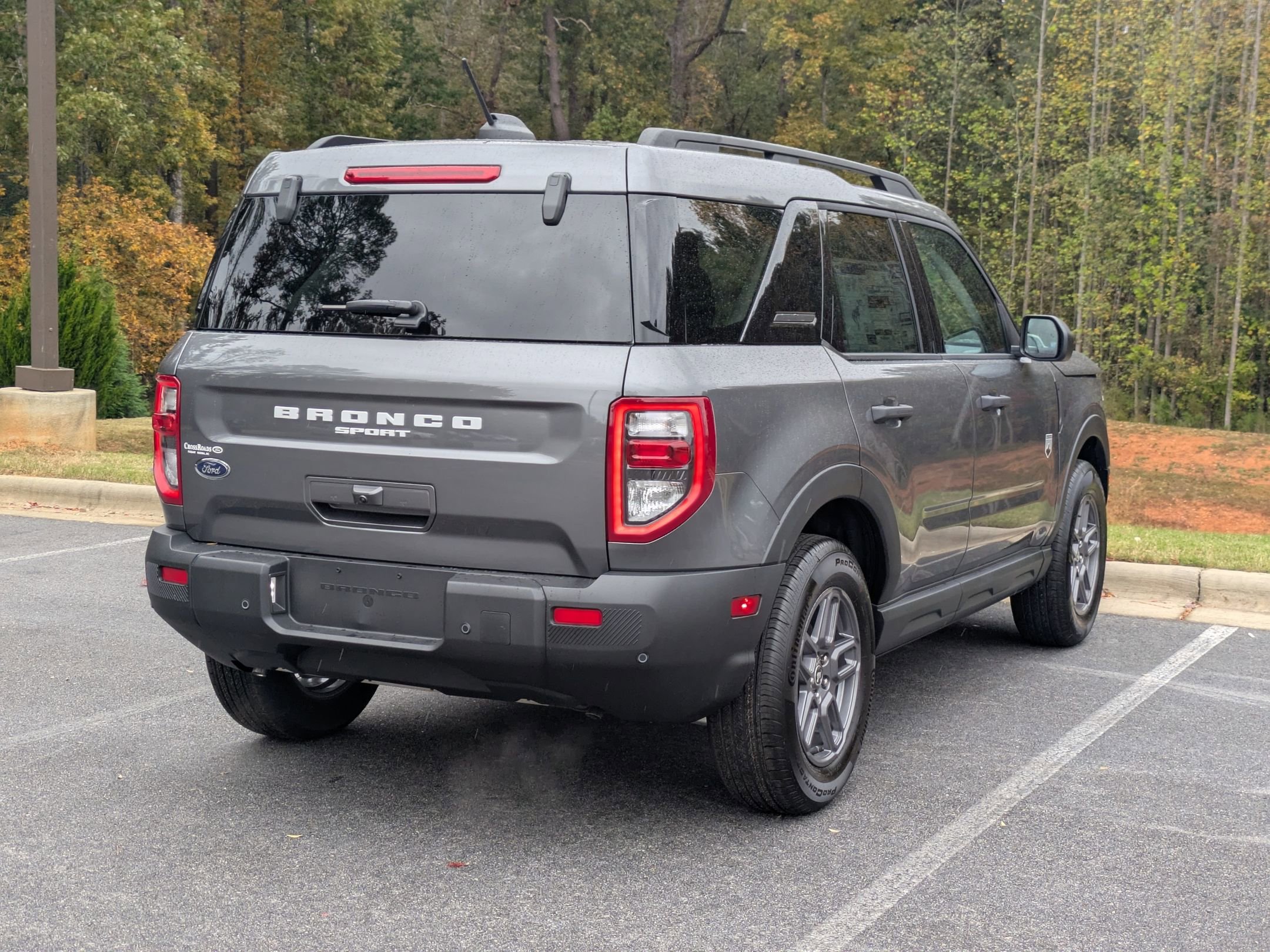 New 2025 Ford Bronco Sport Big Bend w/ Convenience Package AWD/4WD image 3