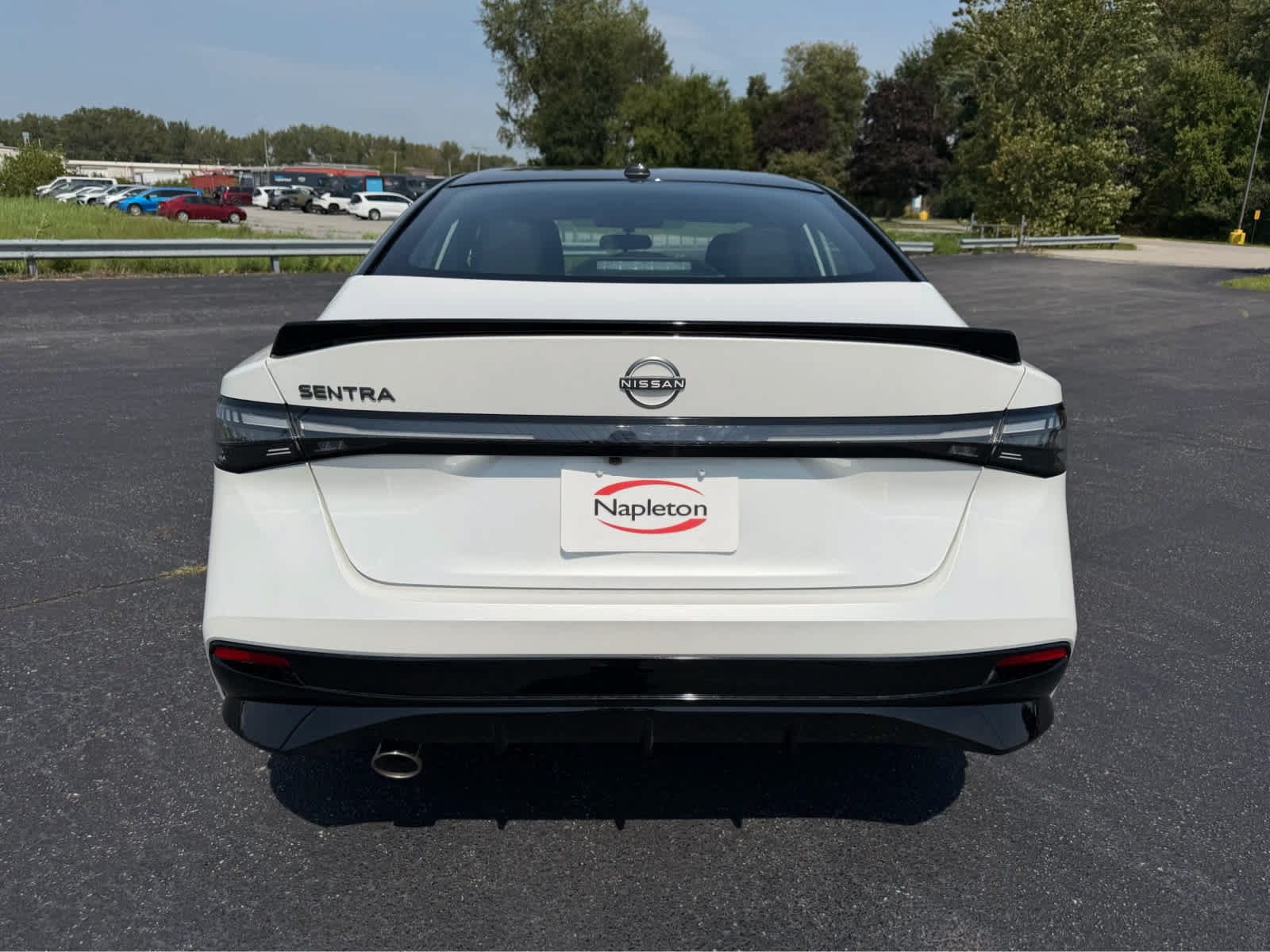 New 2027 Nissan Sentra SR w/ SR All Weather Package FWD image 6
