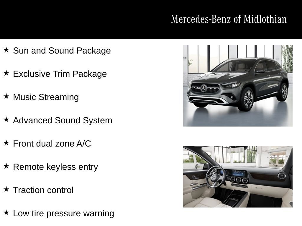 New 2026 Mercedes-Benz GLA 250 4MATIC image 6