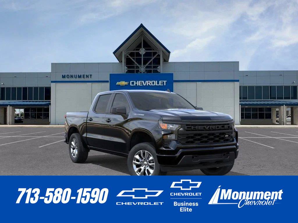 New 2026 Chevrolet Silverado 1500 Custom RWD image 1