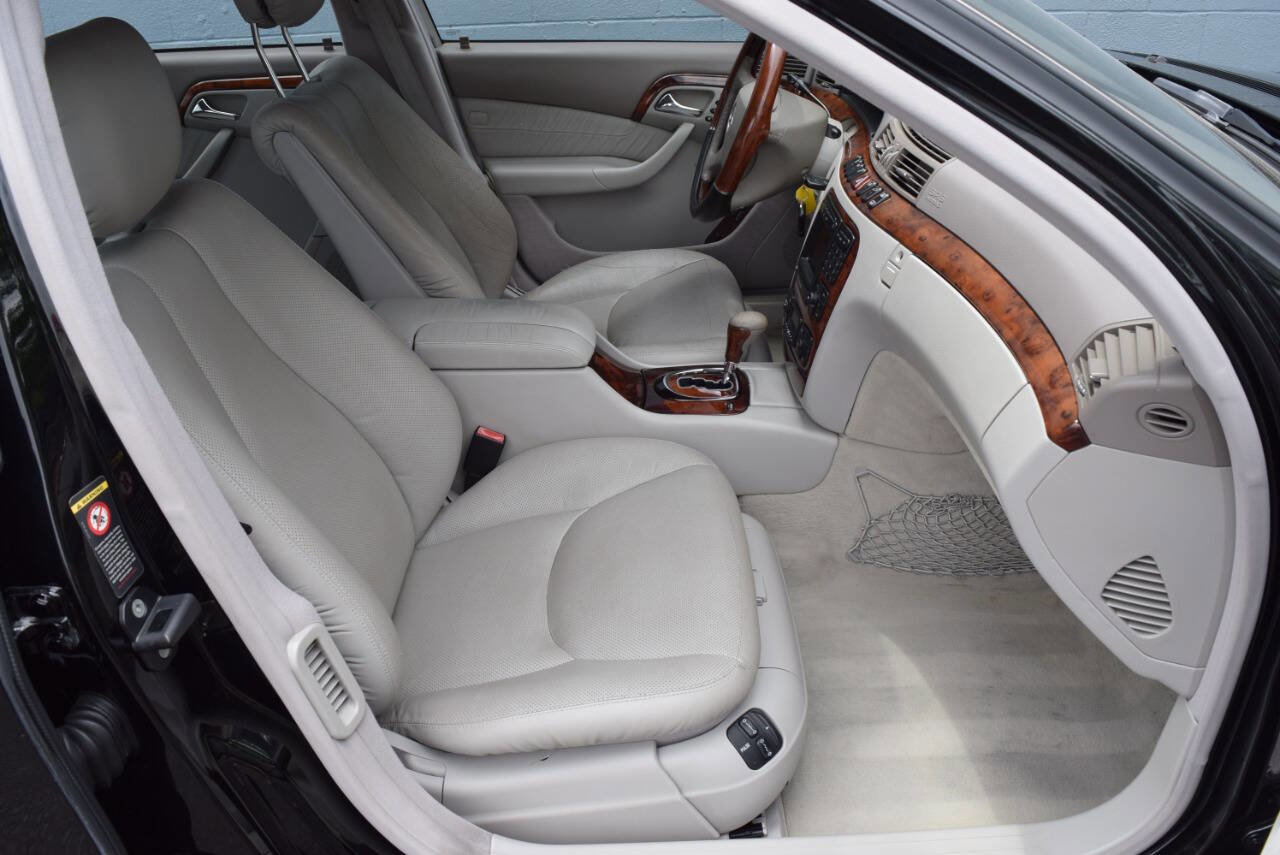 Used 2001 Mercedes-Benz S 500 image 49