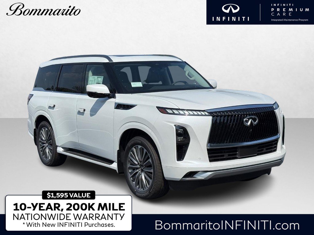 New 2027 INFINITI QX80 Luxe w/ Cargo Package AWD/4WD image 1
