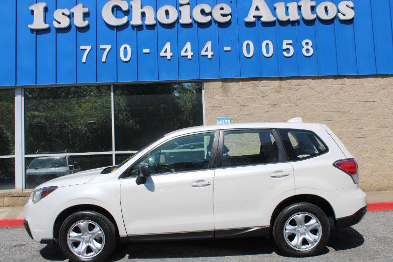 Used 2018 Subaru Forester 2.5i image 8