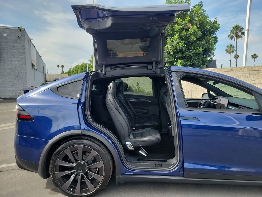 Used 2022 Tesla Model X Plaid AWD/4WD image 25