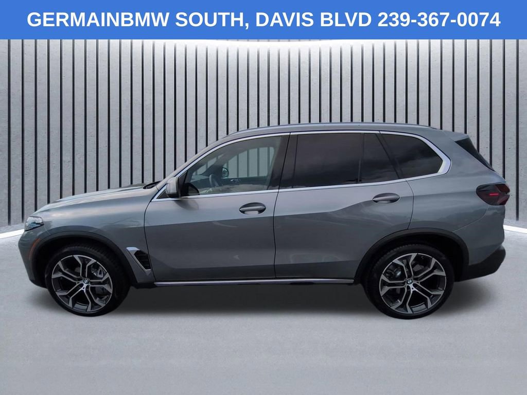 Certified 2025 BMW X5 sDrive40i w/ Climate Comfort Package RWD image 8