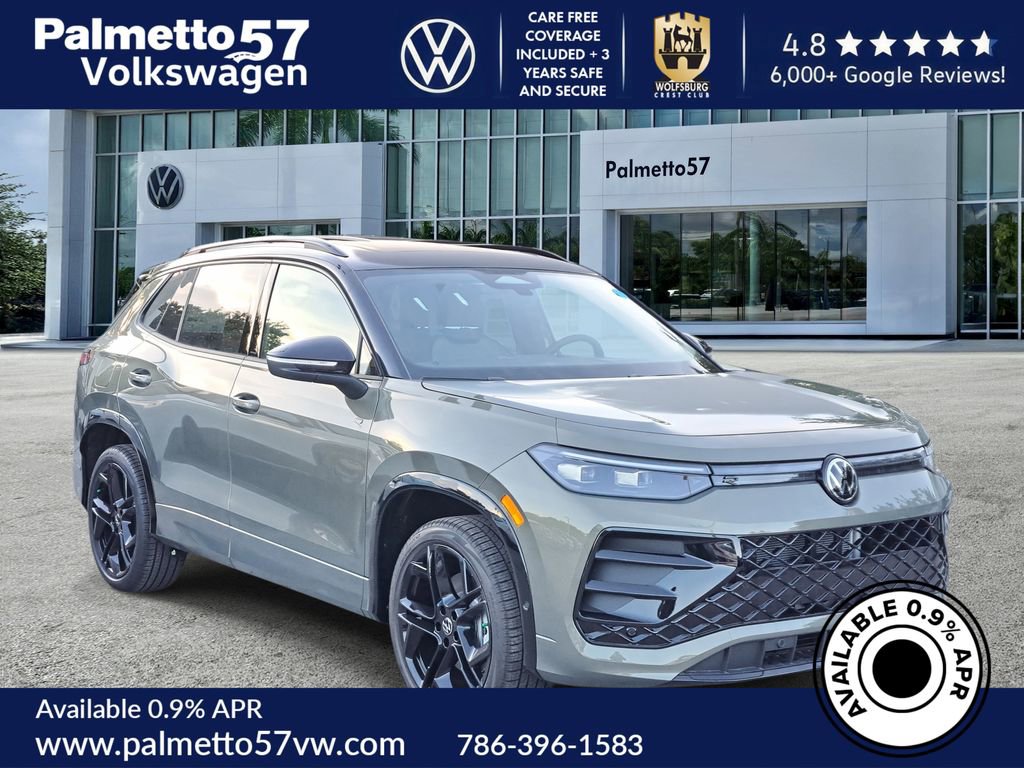 New 2026 Volkswagen Tiguan SE R-Line