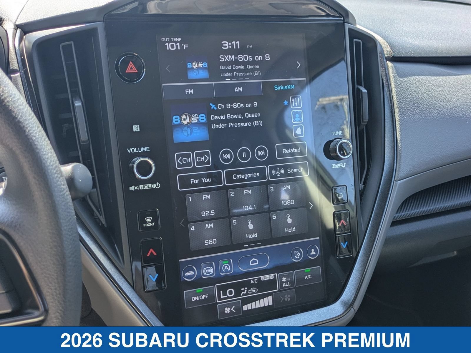 Certified 2026 Subaru Crosstrek 2.5i Premium AWD/4WD image 23
