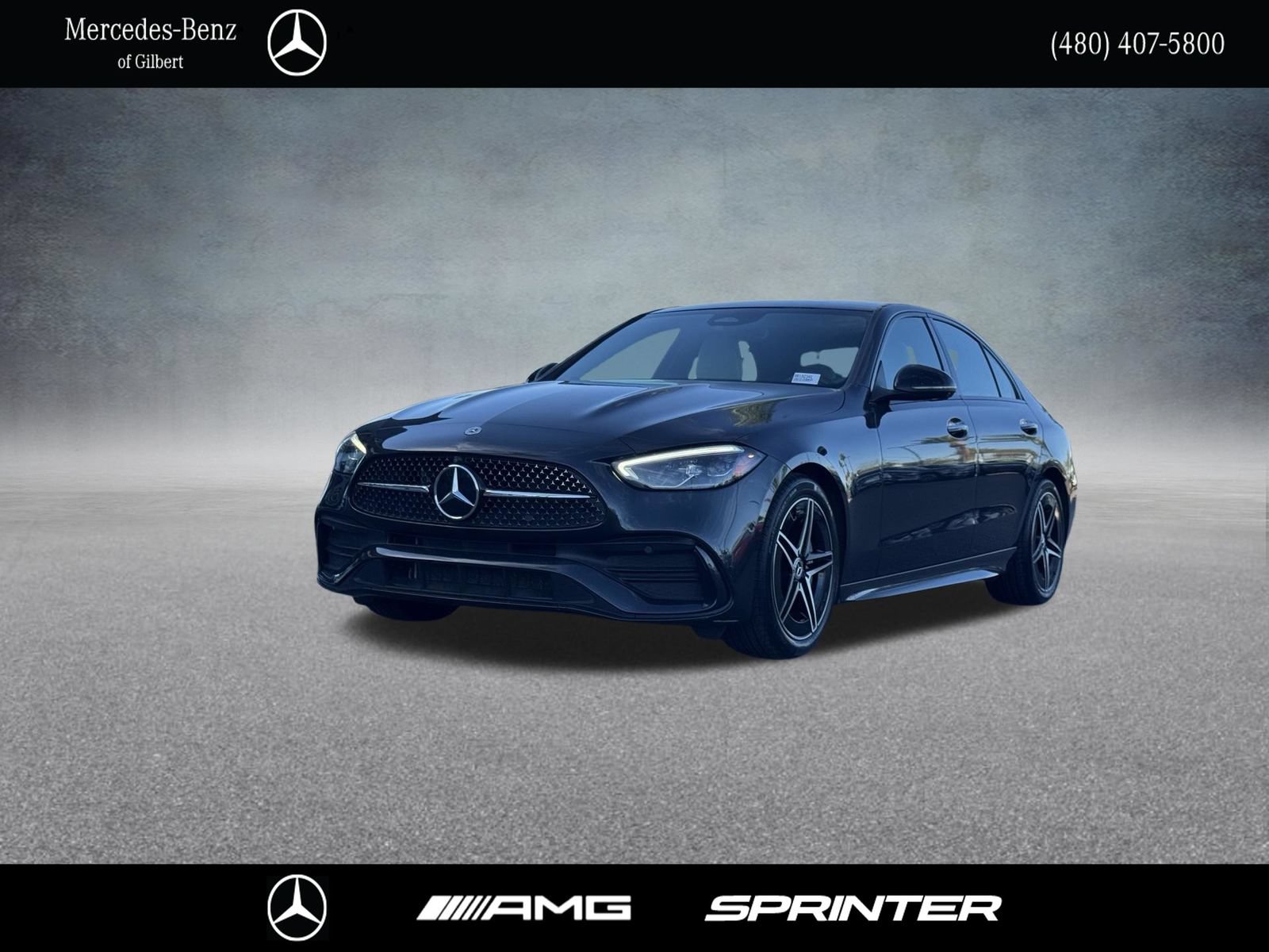 Used 2024 Mercedes-Benz C 300 Sedan image 1