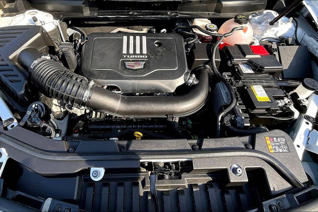 Certified 2025 Cadillac XT5 Luxury image 30